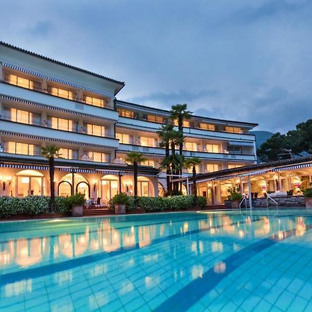 Parkhotel Delta, Wellbeing Resort Ascona Buitenkant foto
