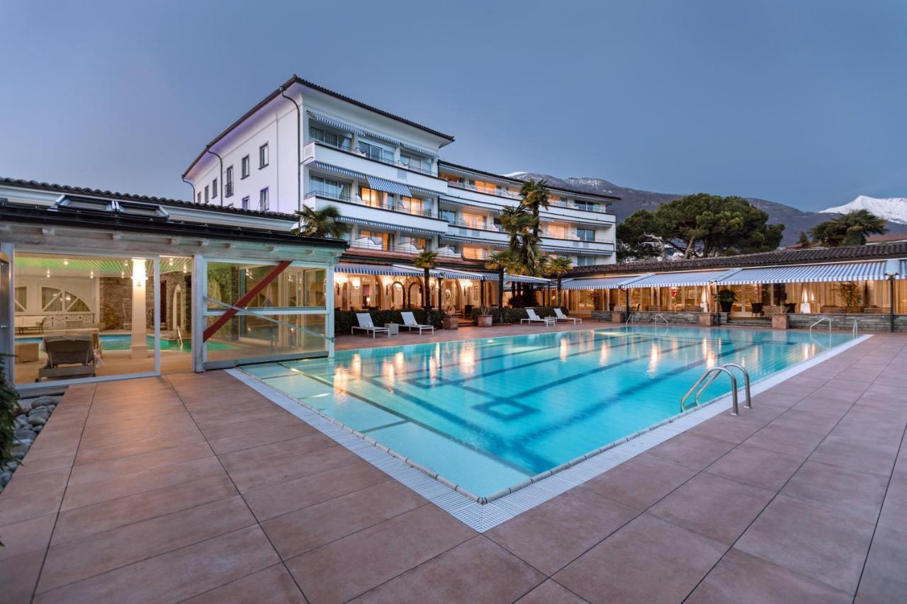 Parkhotel Delta, Wellbeing Resort Ascona Buitenkant foto