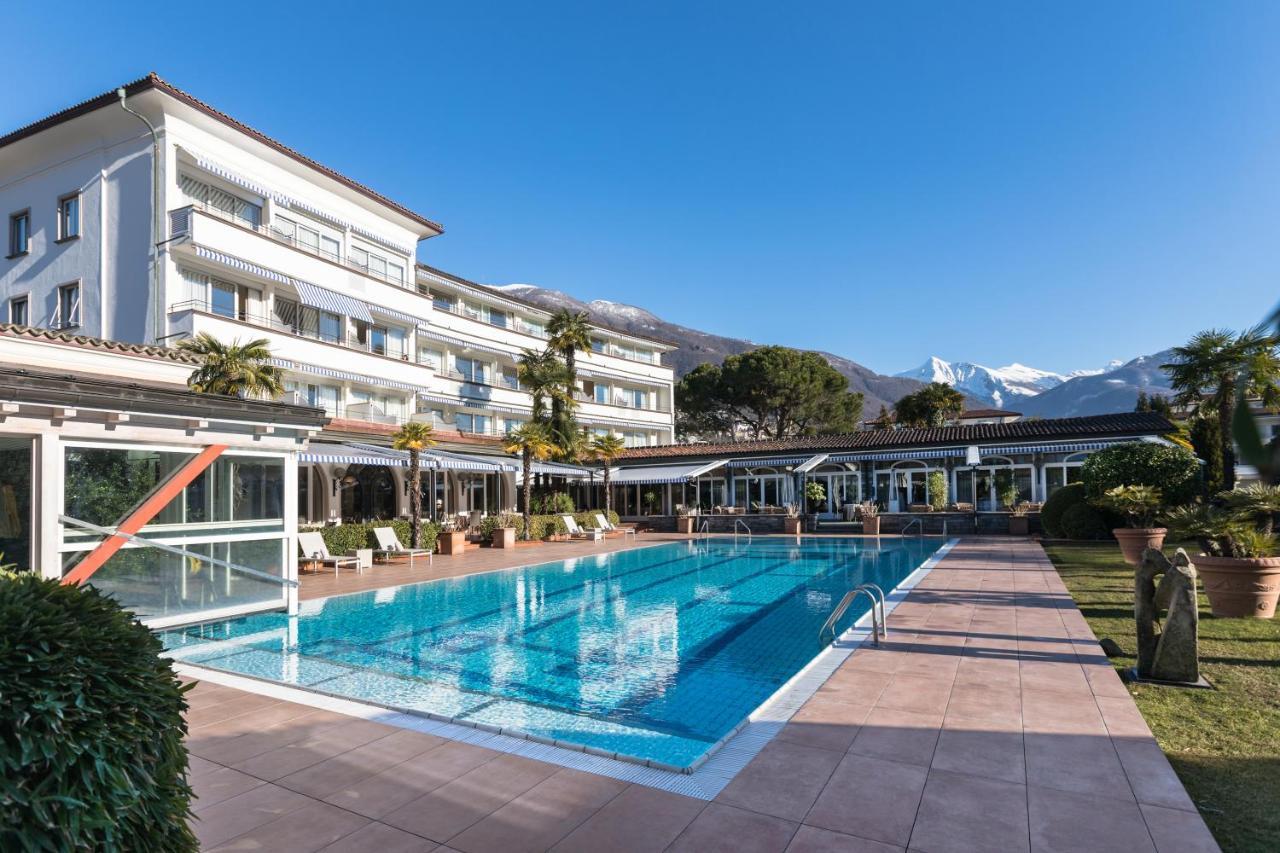 Parkhotel Delta, Wellbeing Resort Ascona Buitenkant foto