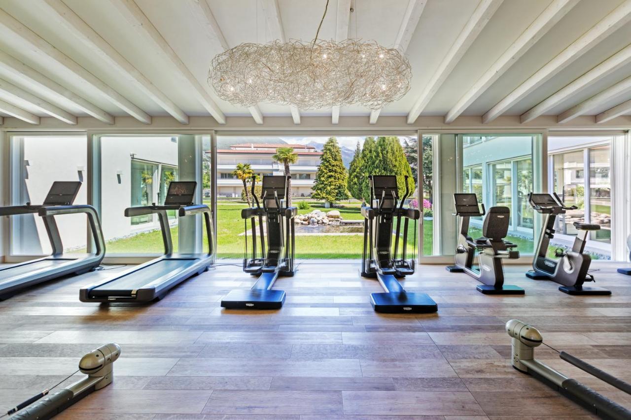 Parkhotel Delta, Wellbeing Resort Ascona Buitenkant foto