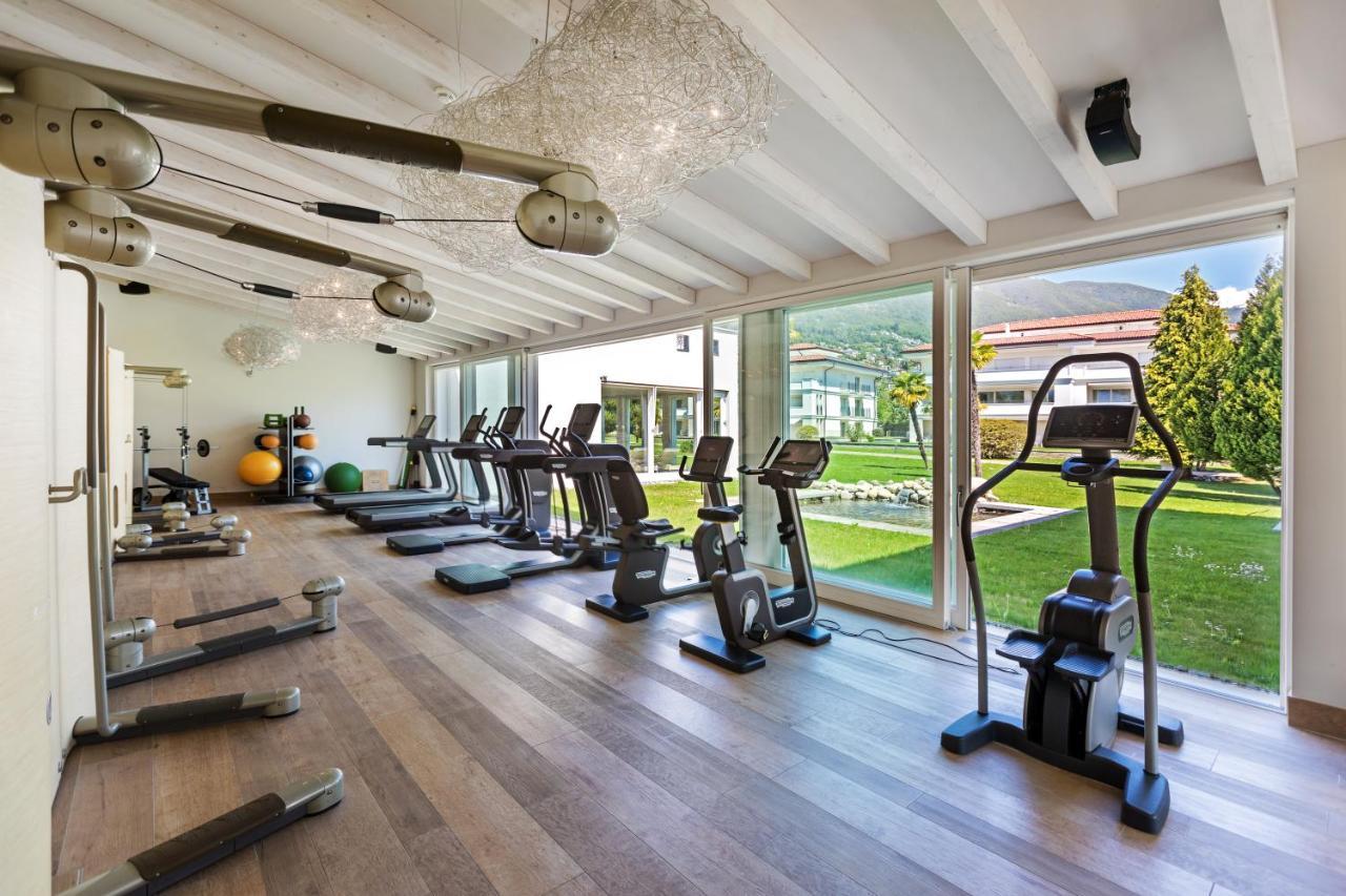 Parkhotel Delta, Wellbeing Resort Ascona Buitenkant foto