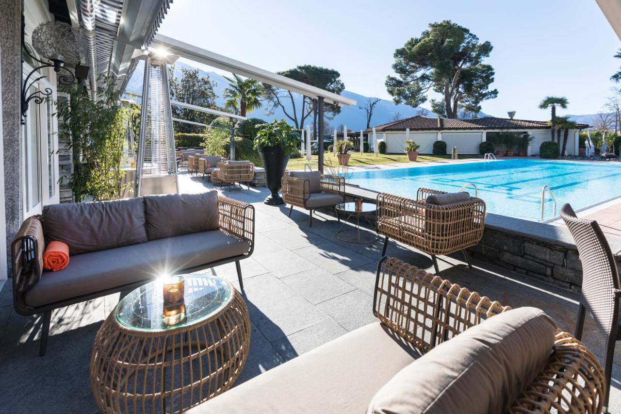 Parkhotel Delta, Wellbeing Resort Ascona Buitenkant foto