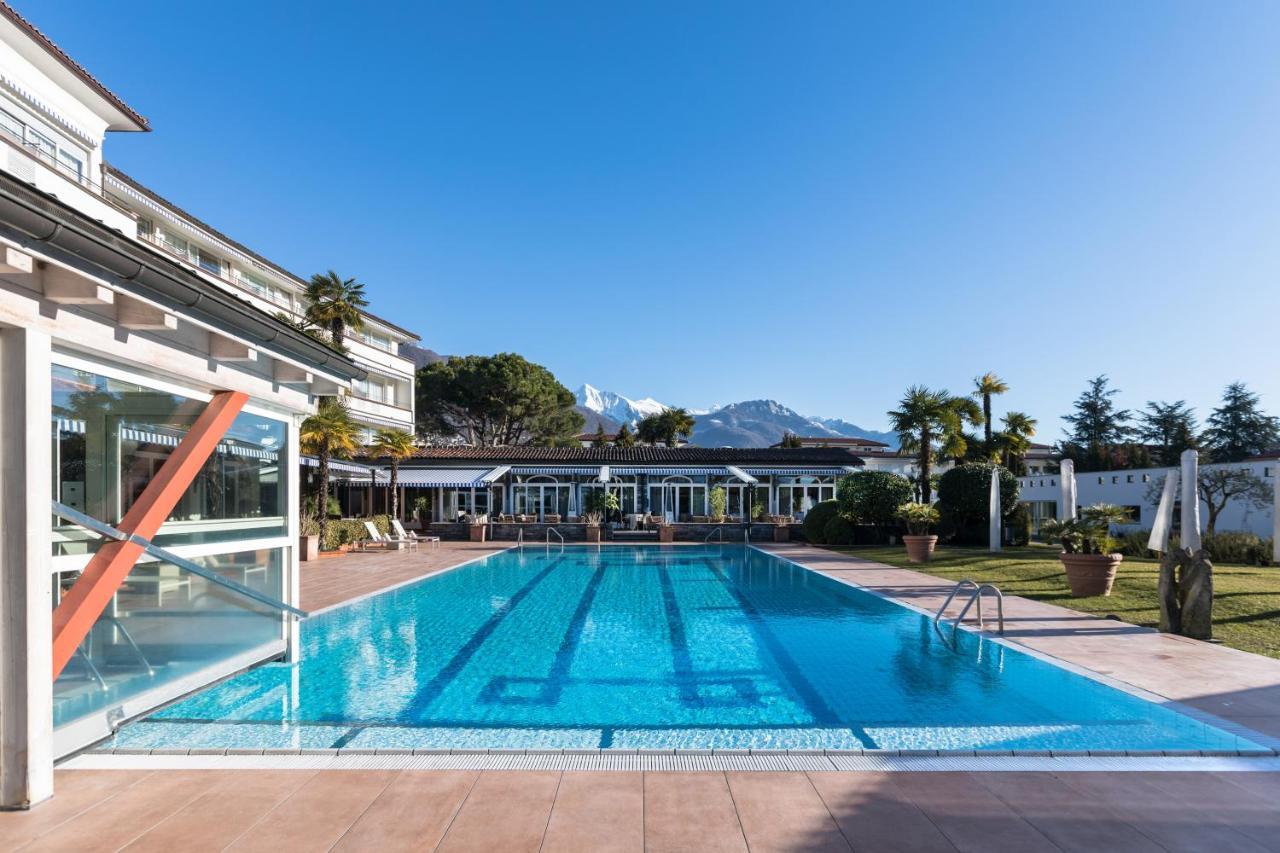 Parkhotel Delta, Wellbeing Resort Ascona Buitenkant foto