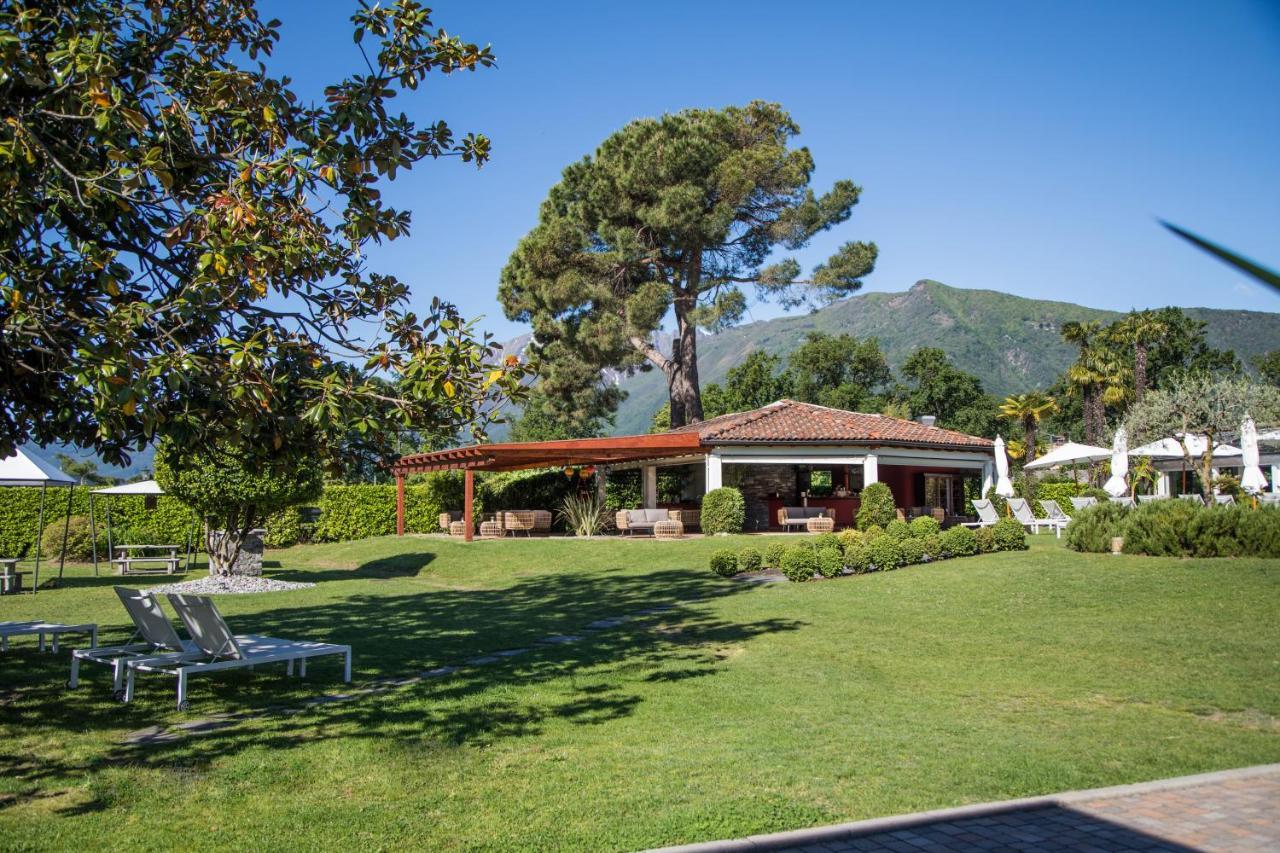 Parkhotel Delta, Wellbeing Resort Ascona Buitenkant foto