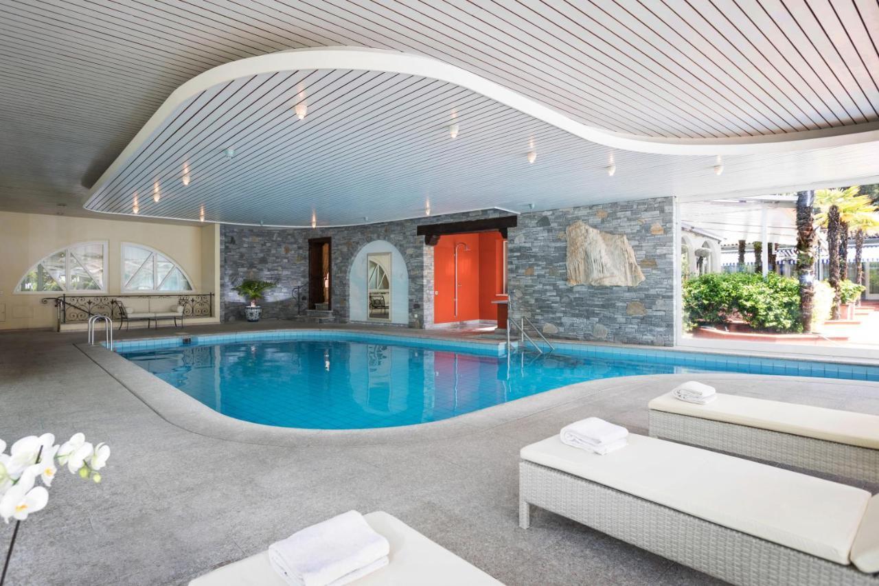 Parkhotel Delta, Wellbeing Resort Ascona Buitenkant foto
