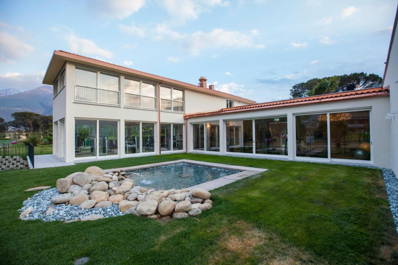Parkhotel Delta, Wellbeing Resort Ascona Buitenkant foto