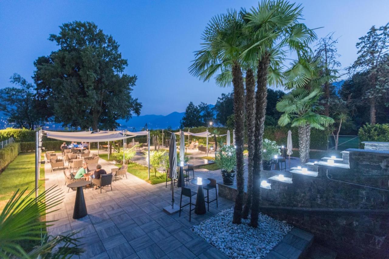 Parkhotel Delta, Wellbeing Resort Ascona Buitenkant foto