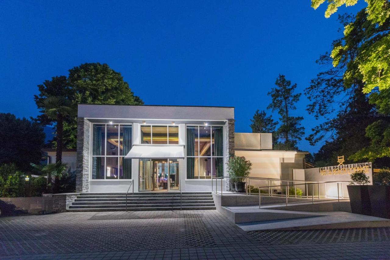 Parkhotel Delta, Wellbeing Resort Ascona Buitenkant foto