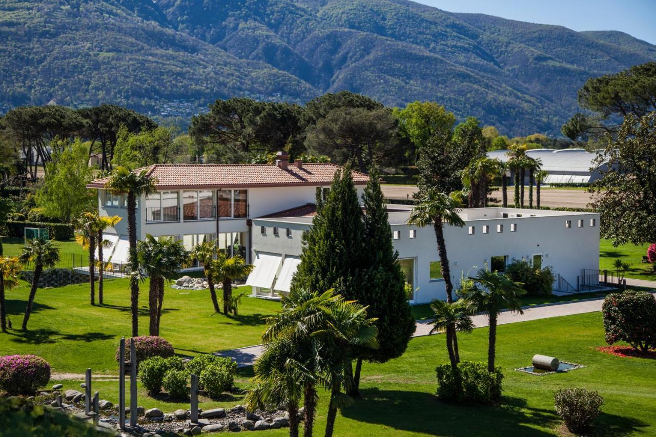 Parkhotel Delta, Wellbeing Resort Ascona Buitenkant foto