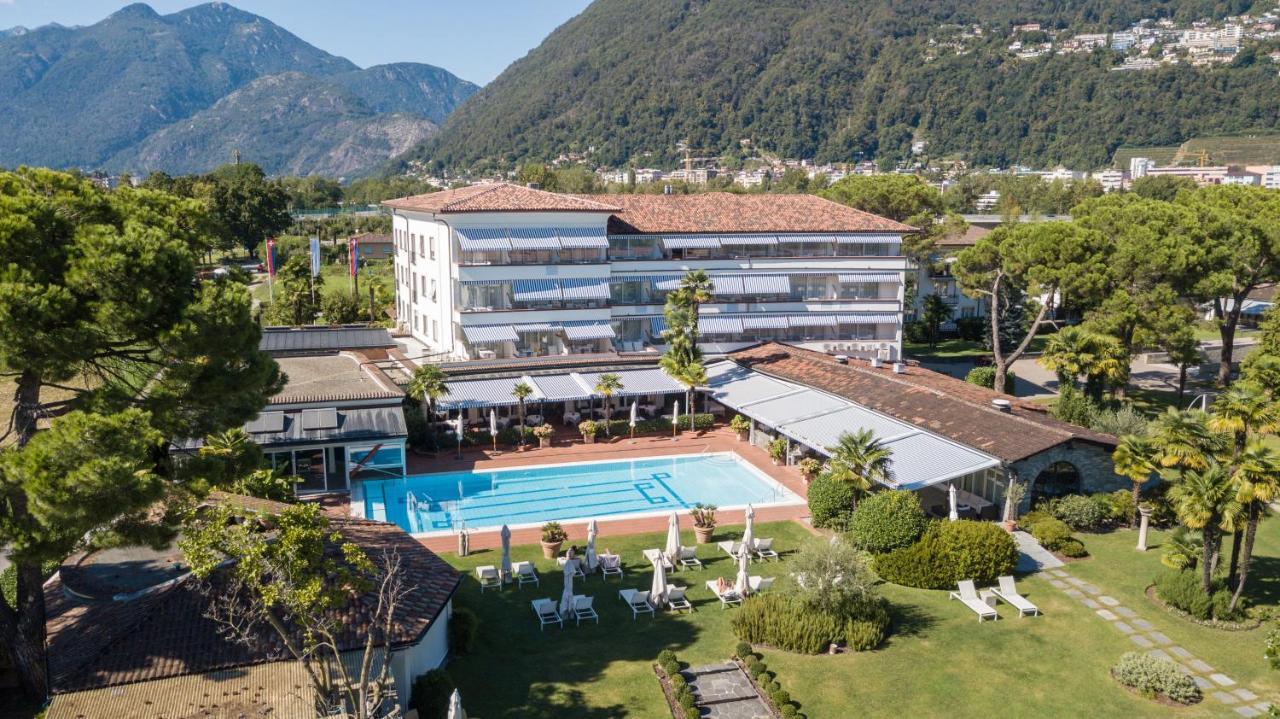 Parkhotel Delta, Wellbeing Resort Ascona Buitenkant foto
