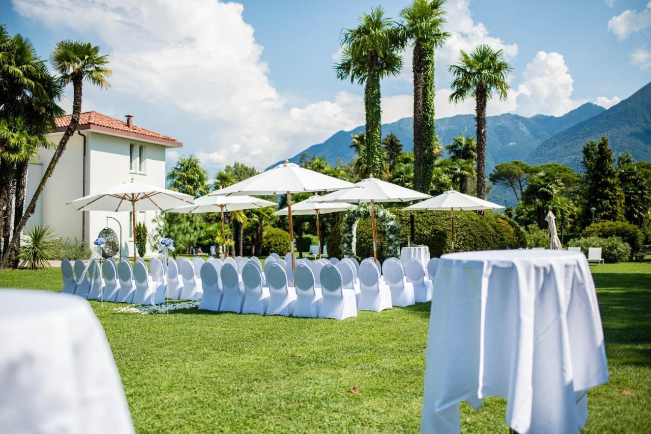 Parkhotel Delta, Wellbeing Resort Ascona Buitenkant foto