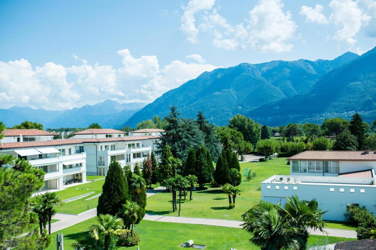 Parkhotel Delta, Wellbeing Resort Ascona Buitenkant foto