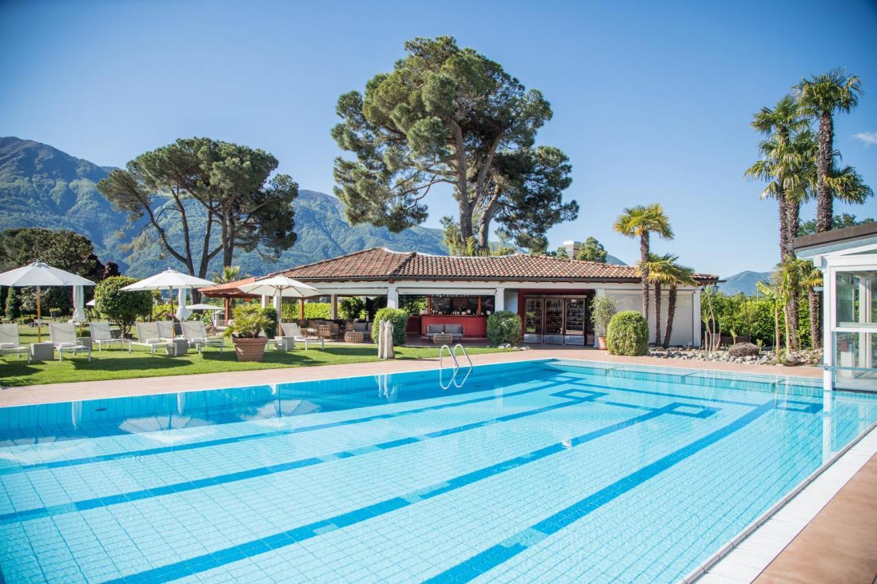Parkhotel Delta, Wellbeing Resort Ascona Buitenkant foto