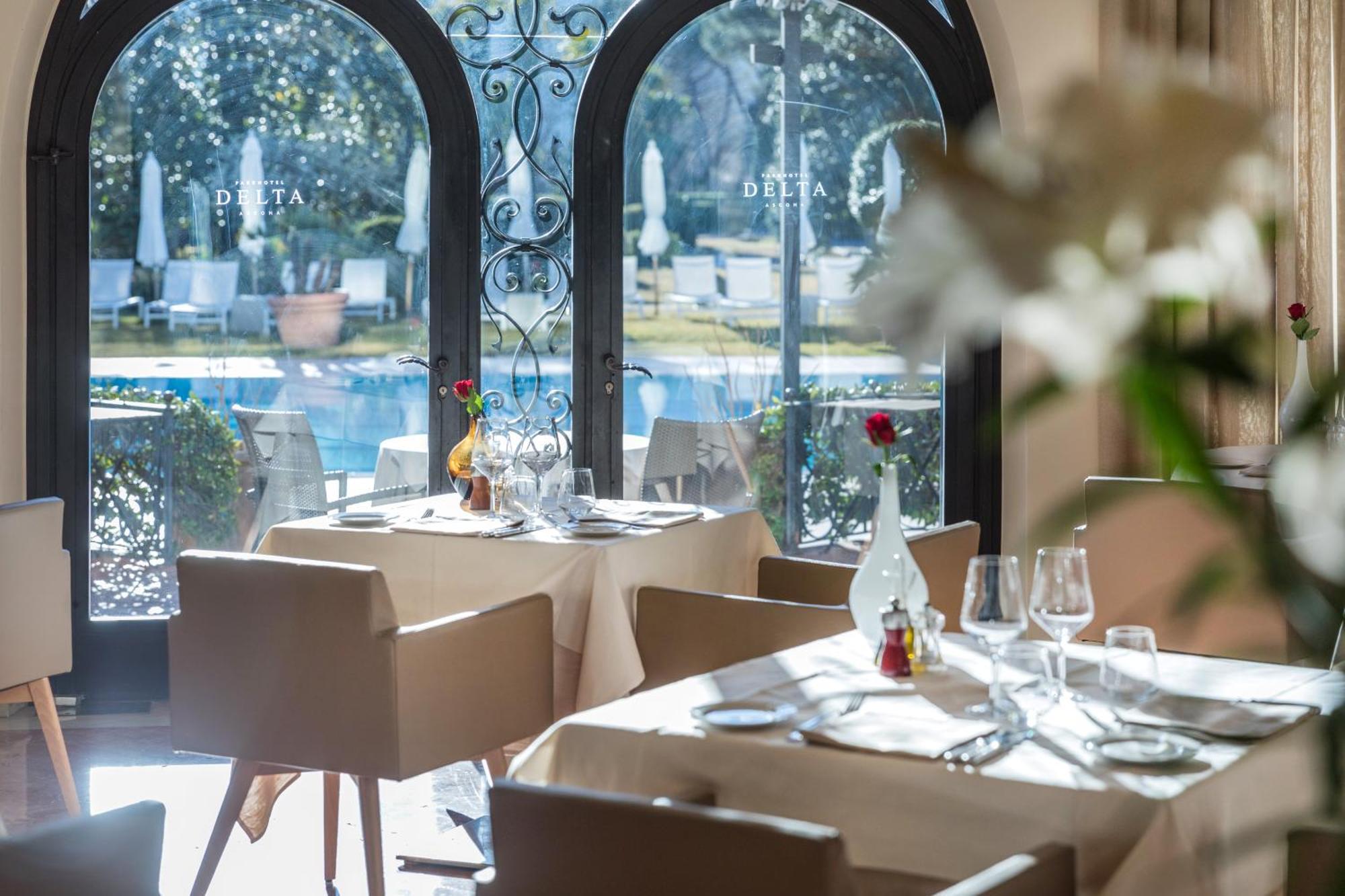 Parkhotel Delta, Wellbeing Resort Ascona Buitenkant foto