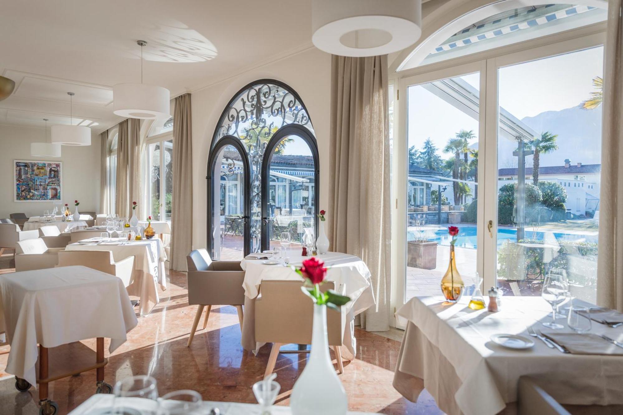 Parkhotel Delta, Wellbeing Resort Ascona Buitenkant foto