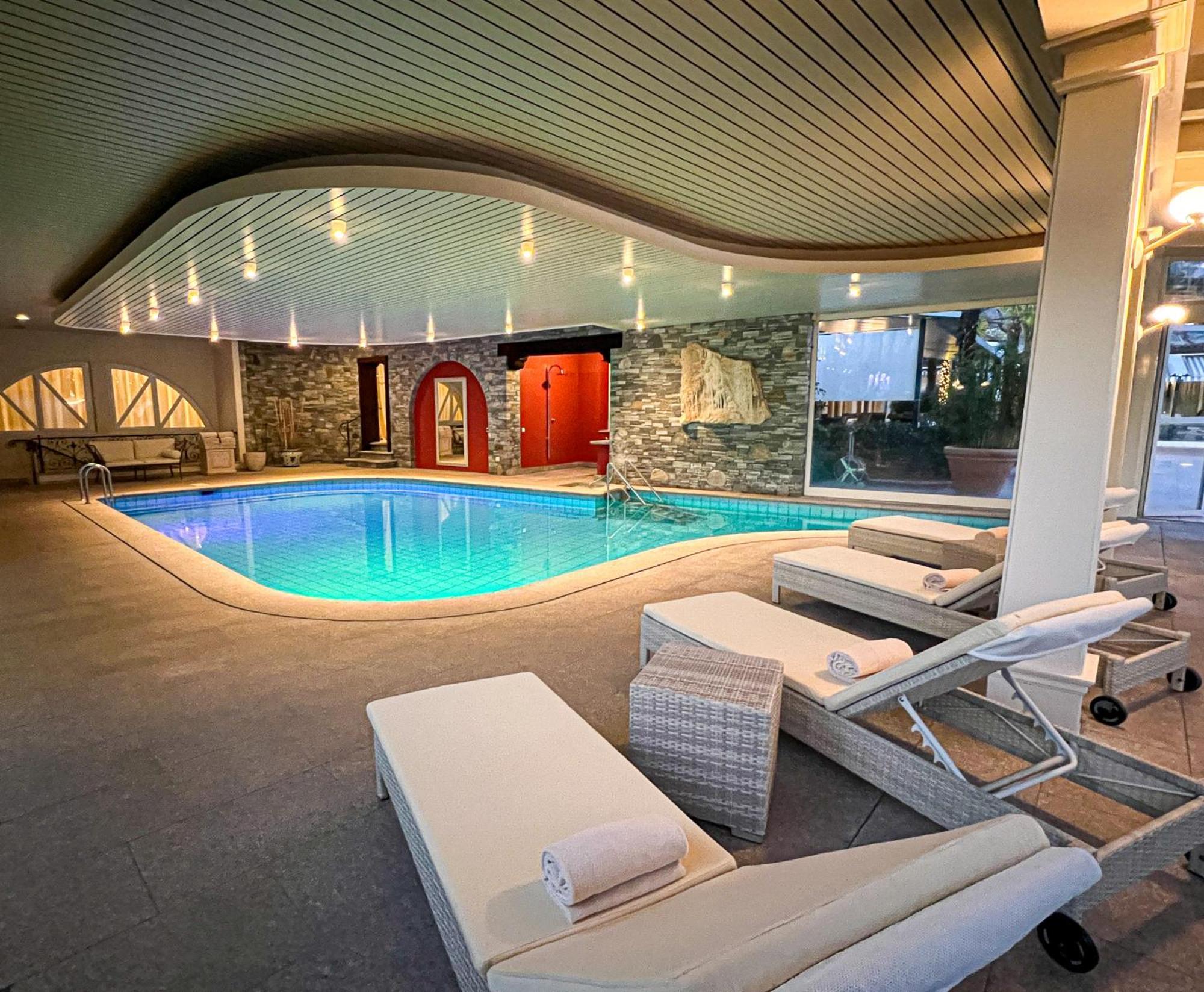 Parkhotel Delta, Wellbeing Resort Ascona Buitenkant foto