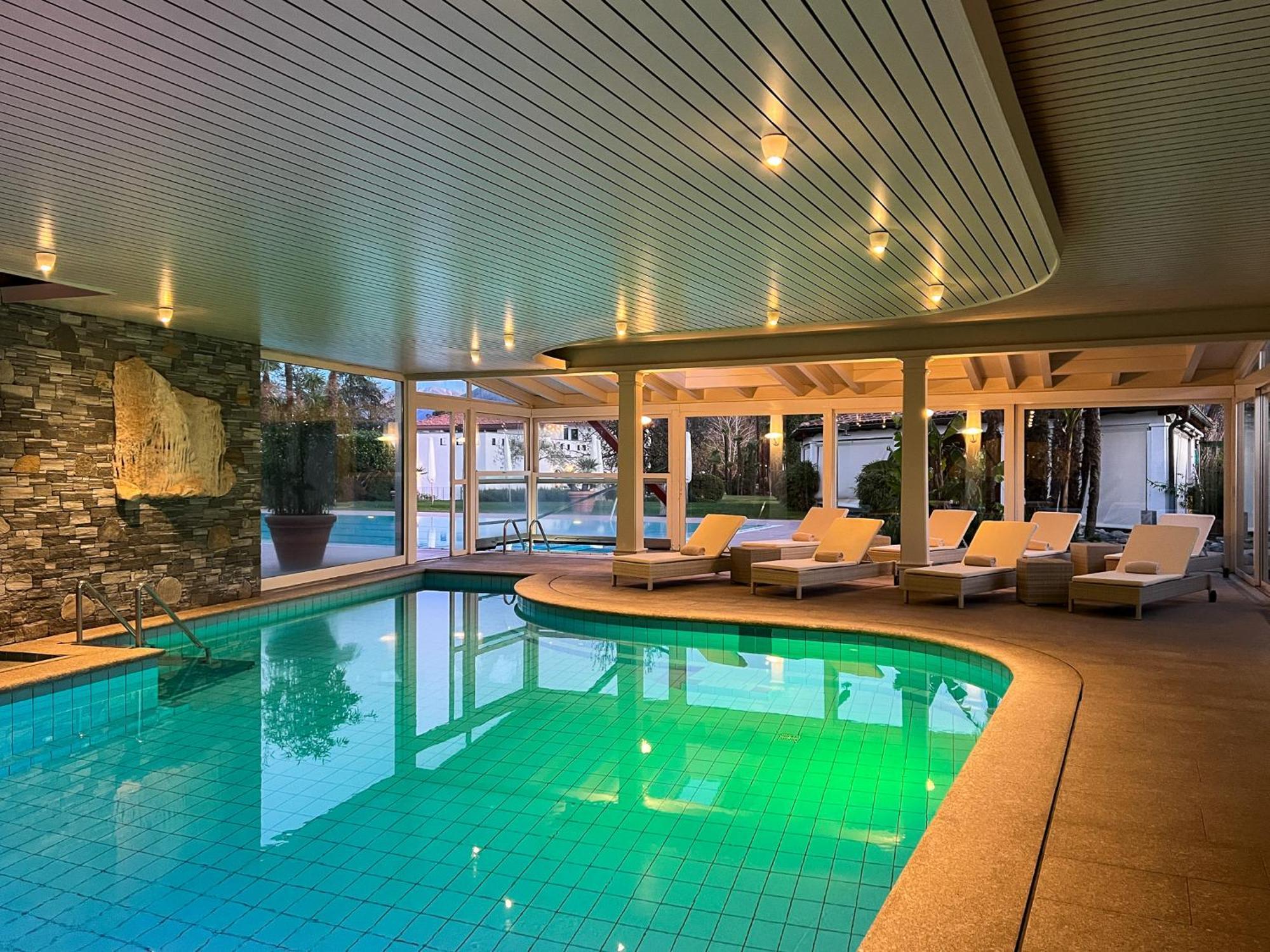 Parkhotel Delta, Wellbeing Resort Ascona Buitenkant foto