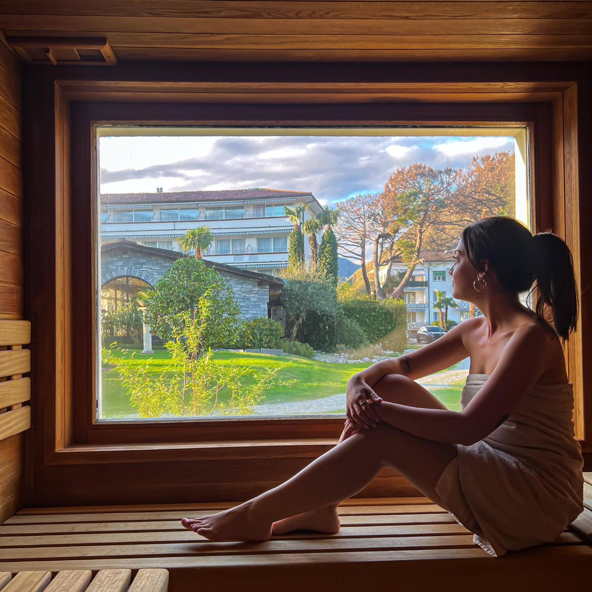 Parkhotel Delta, Wellbeing Resort Ascona Buitenkant foto