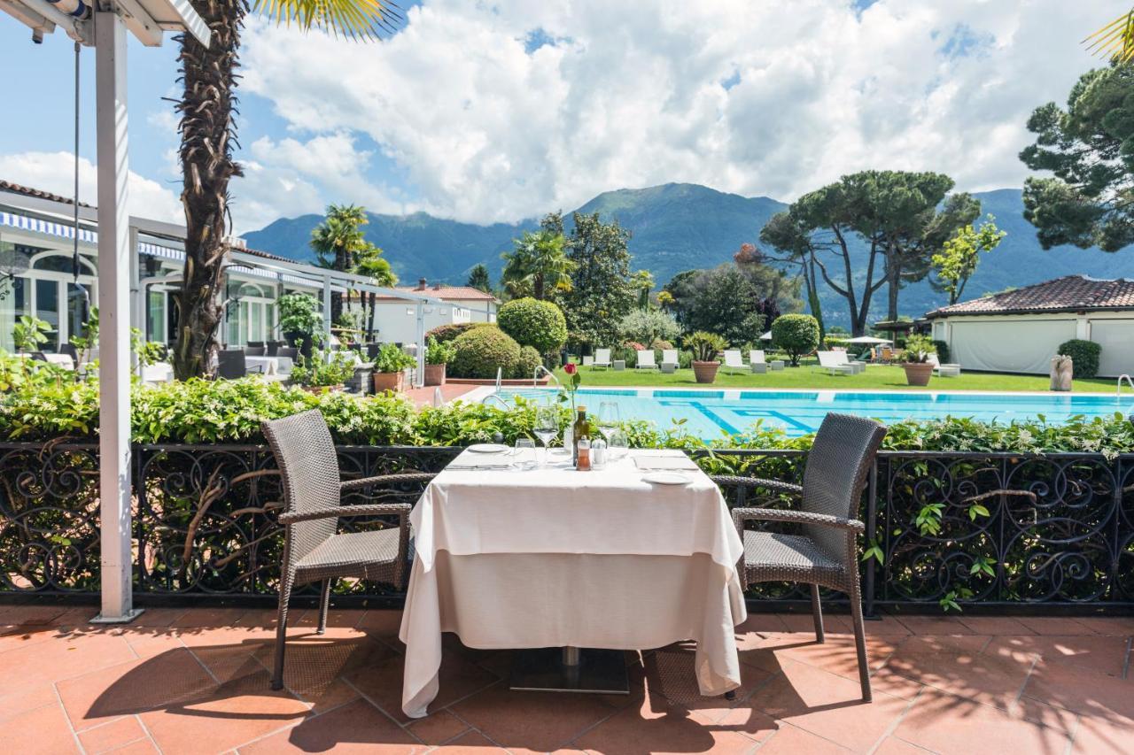 Parkhotel Delta, Wellbeing Resort Ascona Buitenkant foto