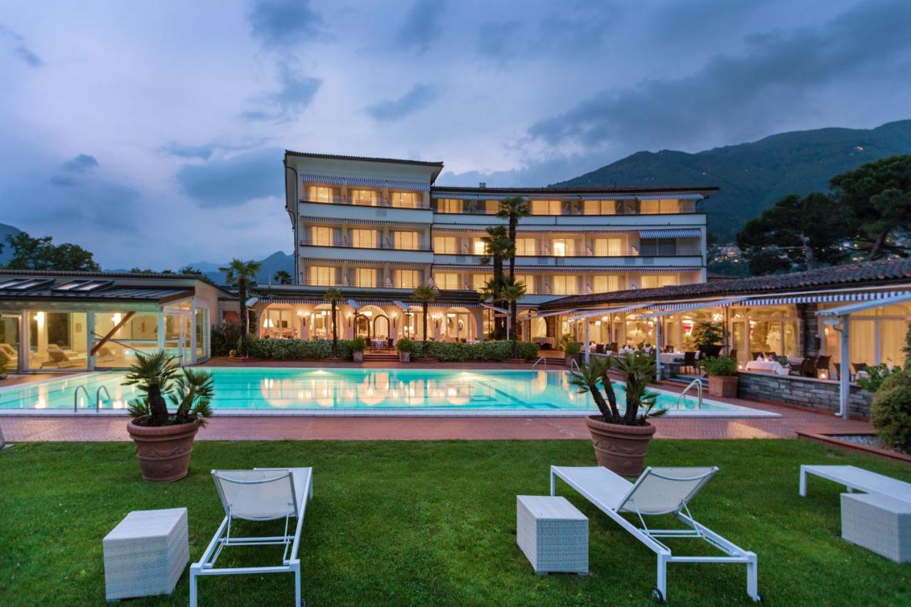 Parkhotel Delta, Wellbeing Resort Ascona Buitenkant foto