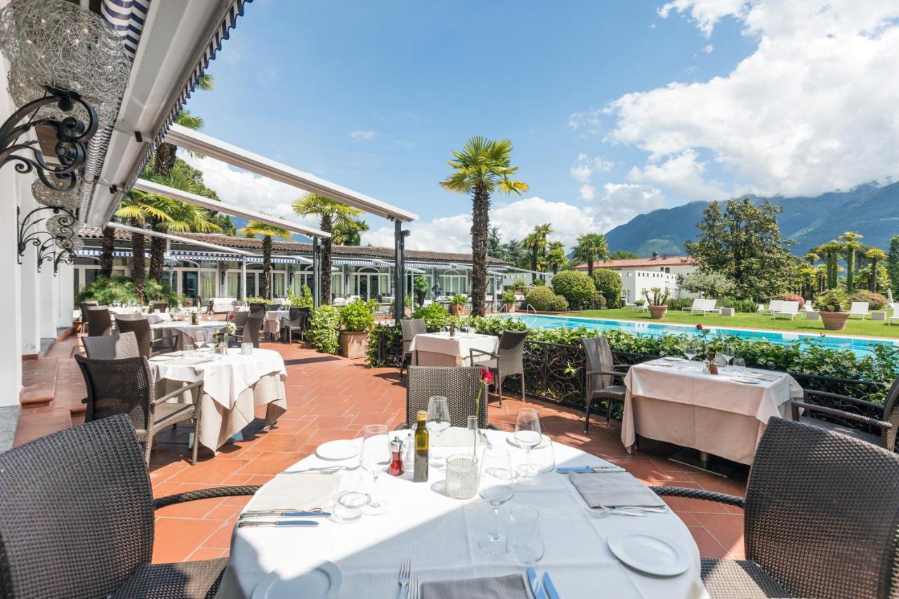 Parkhotel Delta, Wellbeing Resort Ascona Buitenkant foto